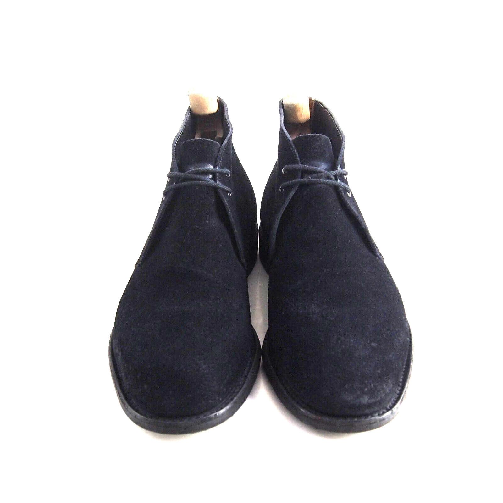 Church's Church's Sahara Desert Boots Black Suede US 9 EU 42 Size US 9 / EU 42 - 3 Thumbnail