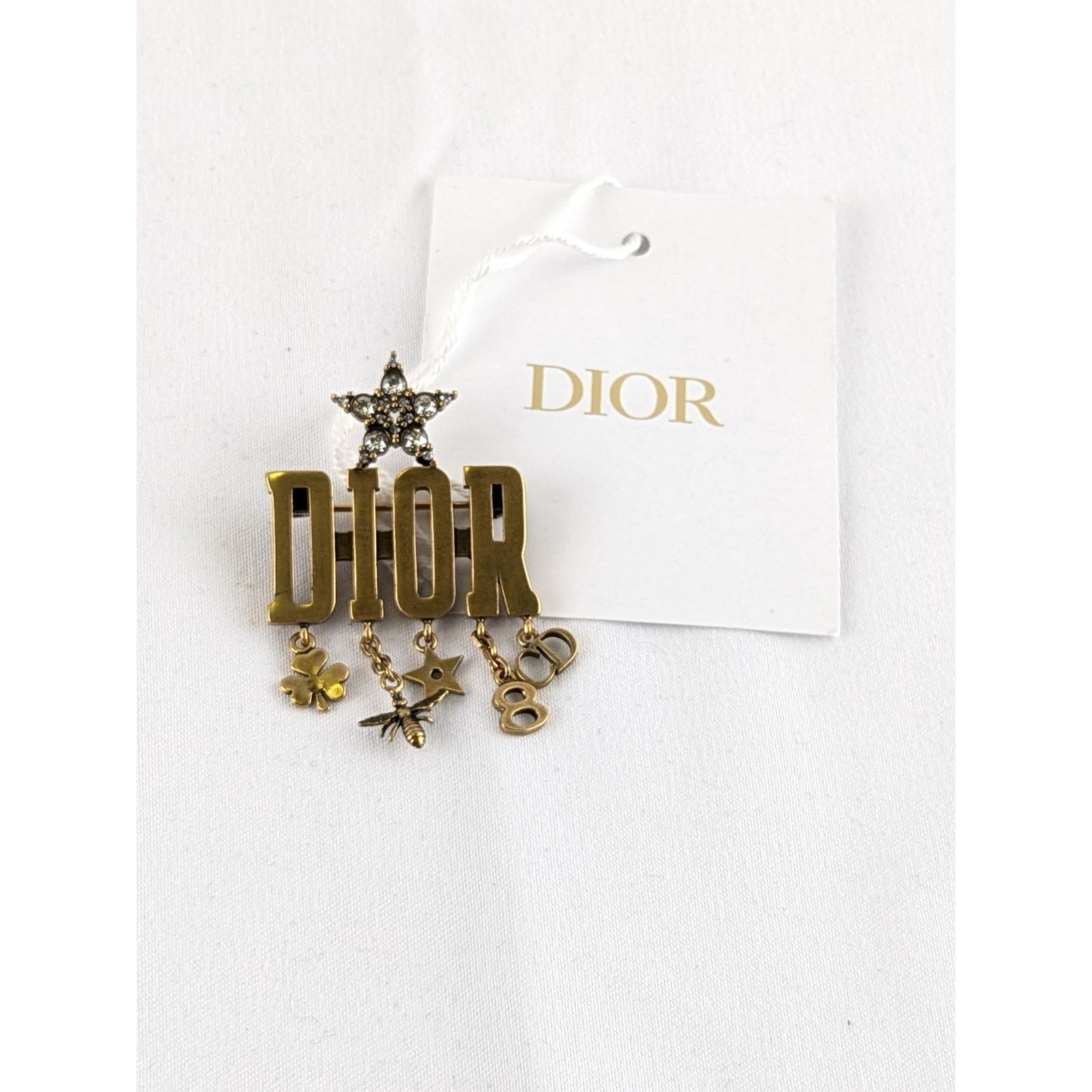 Dior o1rshd1 Size: OS / WCJ Brooch in Antique Size ONE SIZE - 2 Thumbnail