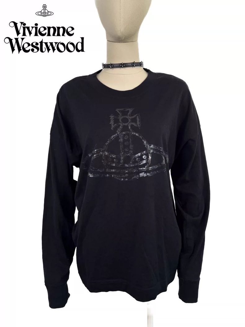 Vivienne Westwood Vivienne Westwood A sleeveless Saturn hoodie Size M / US 6-8 / IT 42-44 - 1 Thumbnail