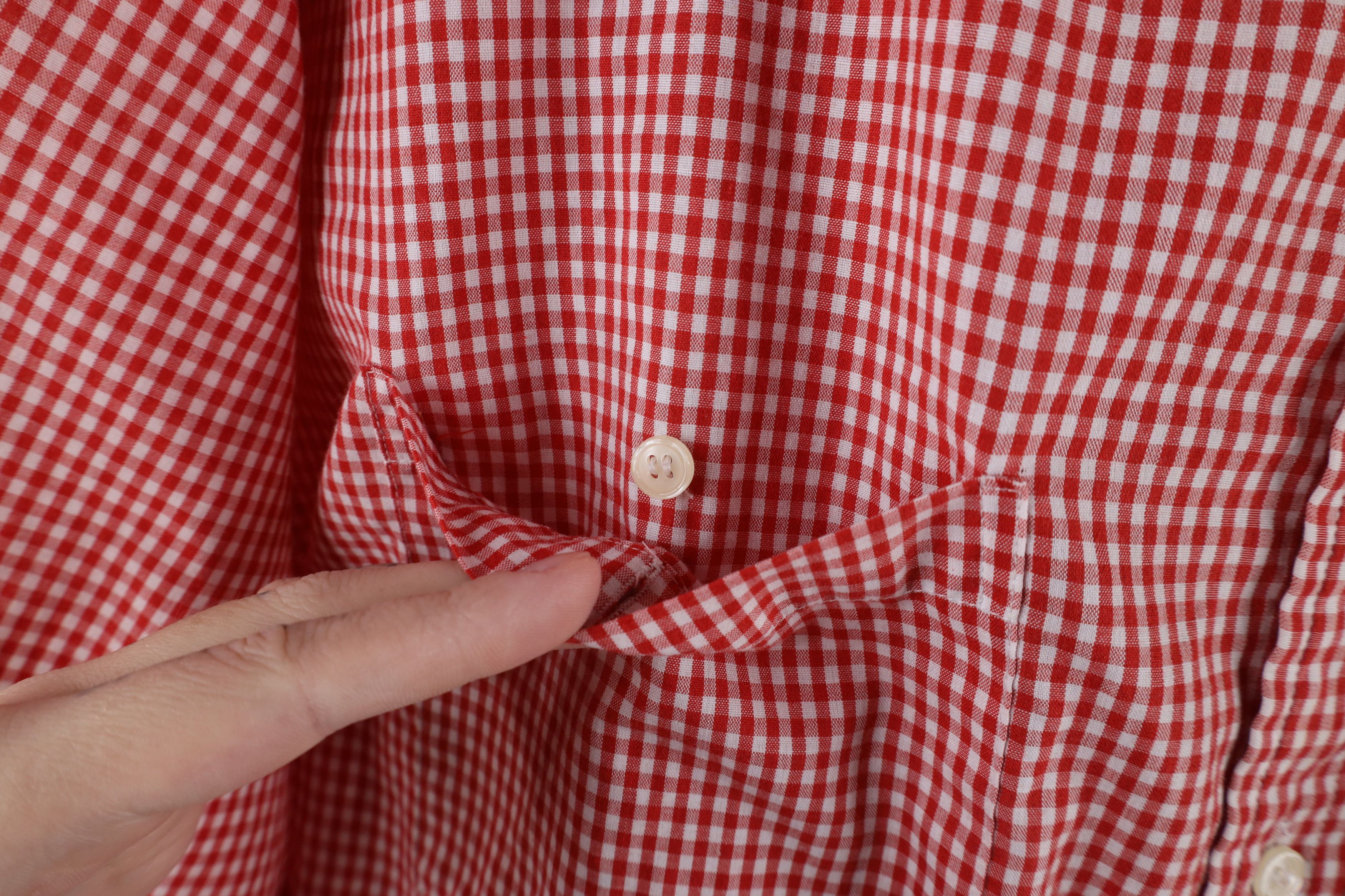 Vintage Vintage 70s Streetwear Plaid Short Sleeve Button Shirt Size US XL / EU 56 / 4 - 4 Thumbnail