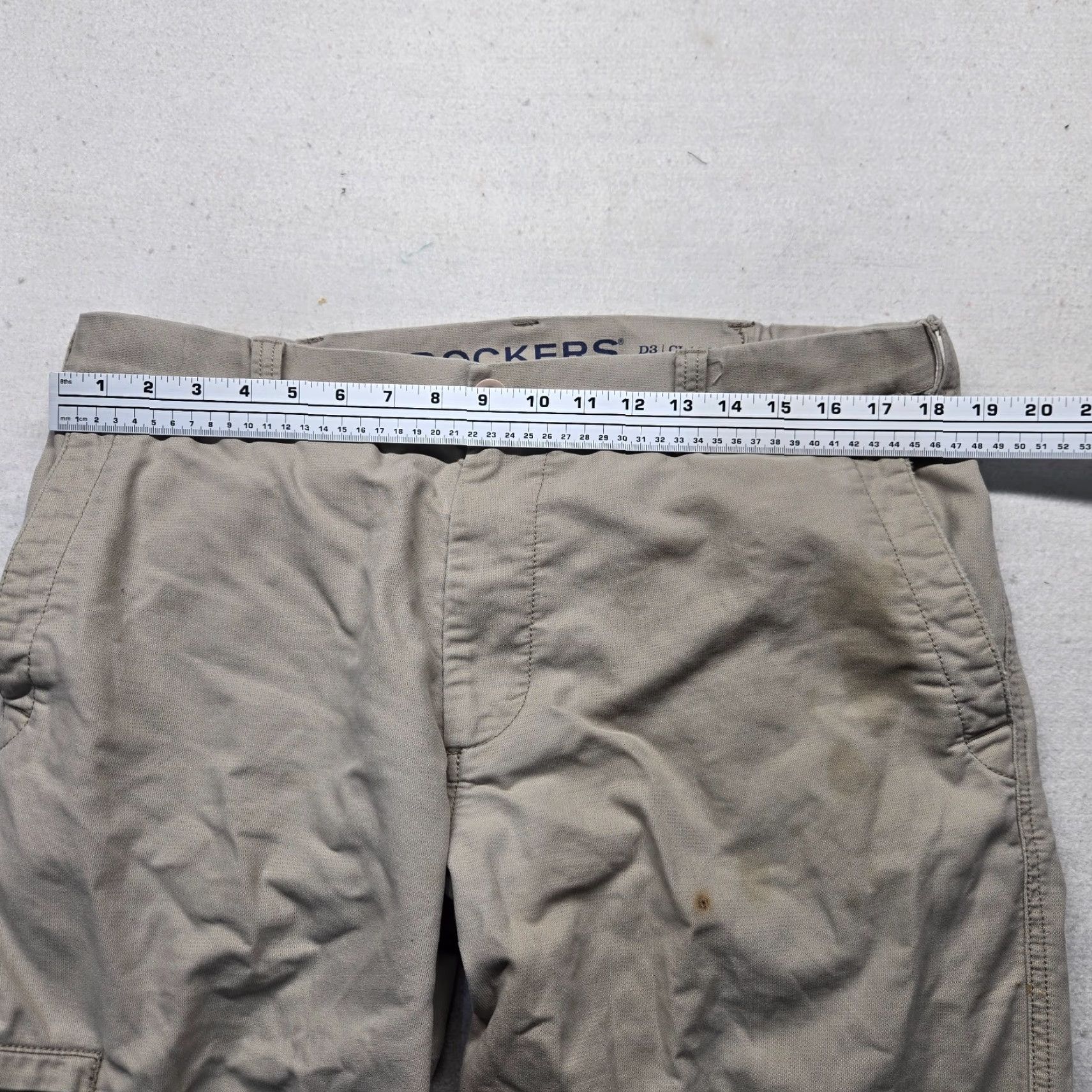 Dockers DOCKERS D3 Khaki Pleated Front Pant – 100% Cotton – Beige – Men’s 36x30 – Straight Leg Pants Size US 36 / EU 52 - 6 Thumbnail