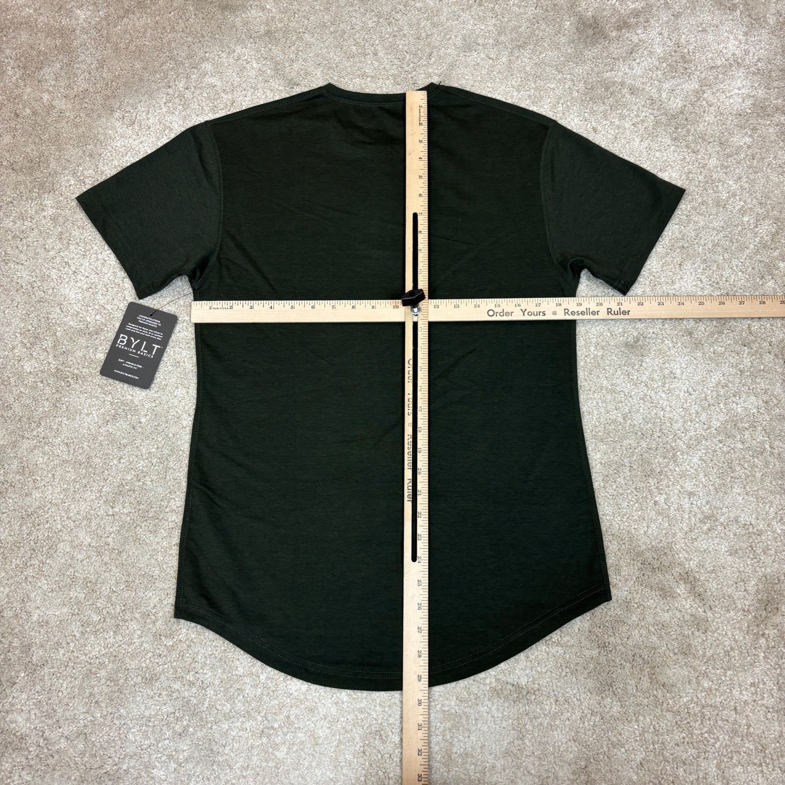 Other NWT Bylt Drop Cut Drop Sleeve Henley Shirt Men's Small Size US S / EU 44-46 / 1 - 3 Thumbnail