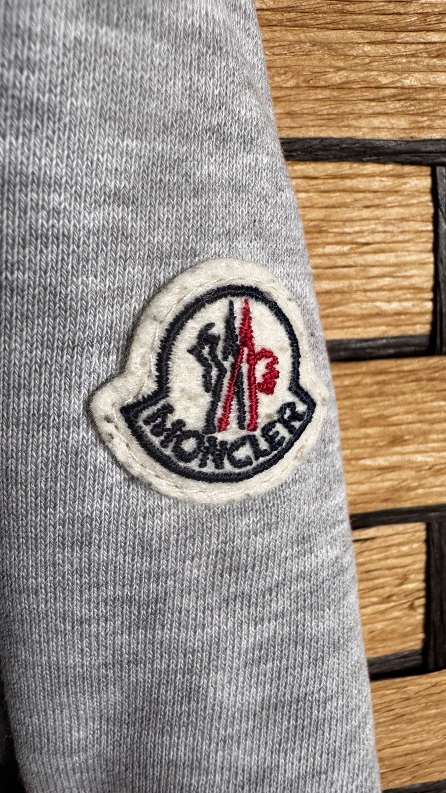 Moncler Vintage Moncler 952 Crewneck Sweatshirt Size US L / EU 52-54 / 3 - 4 Thumbnail