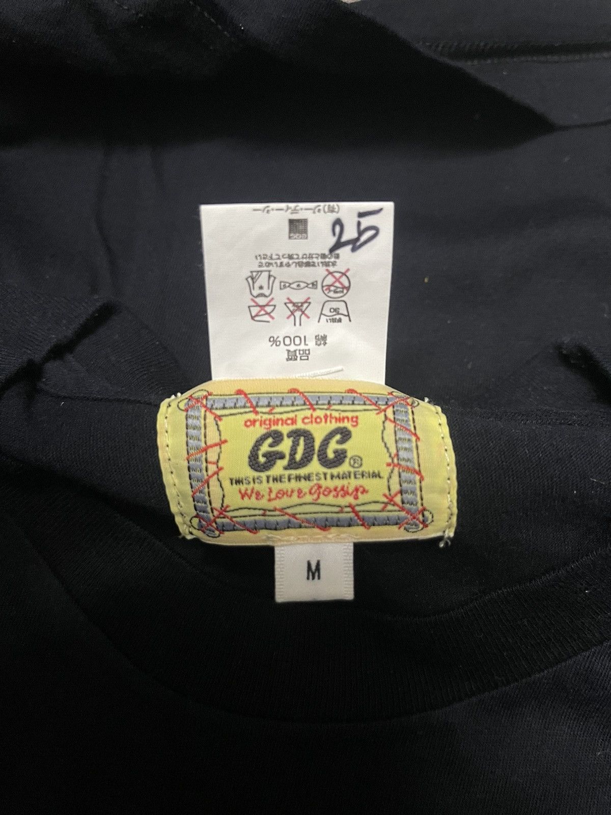 Japanese Brand Rare GDC Junkies Spell Out Japan Shirt Size US M / EU 48-50 / 2 - 4 Thumbnail