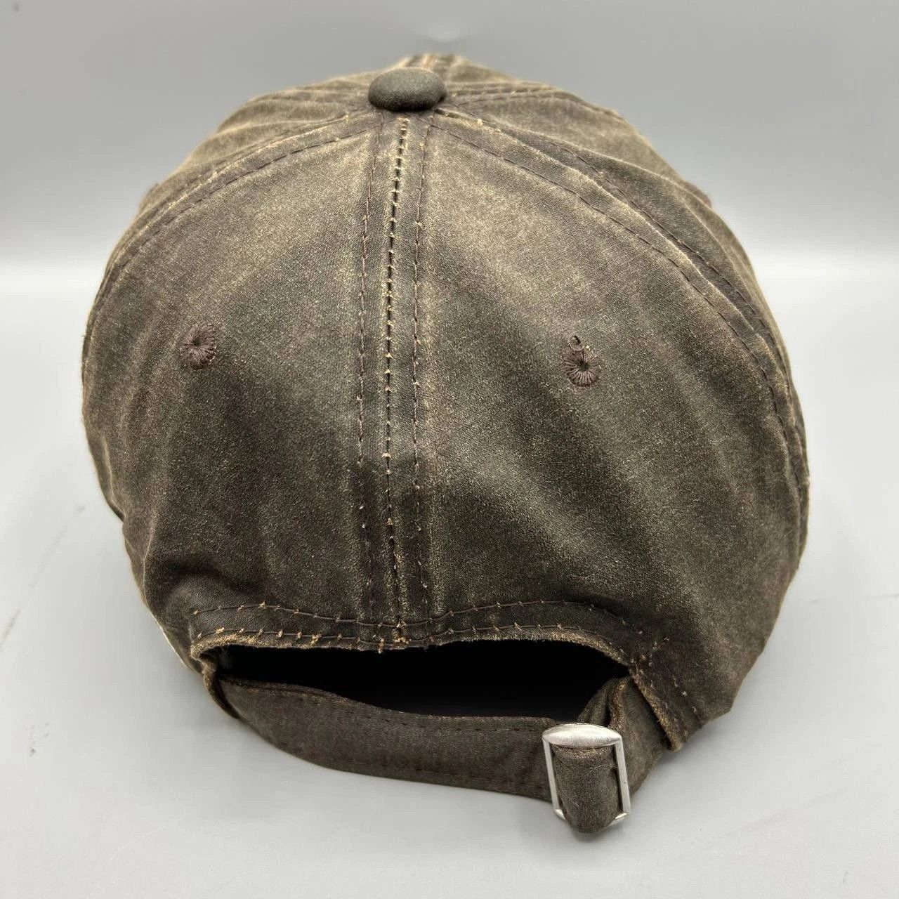 The Game U.S. Army Hat Men Brown Embroidered The Game Strap Back Size ONE SIZE - 3 Thumbnail