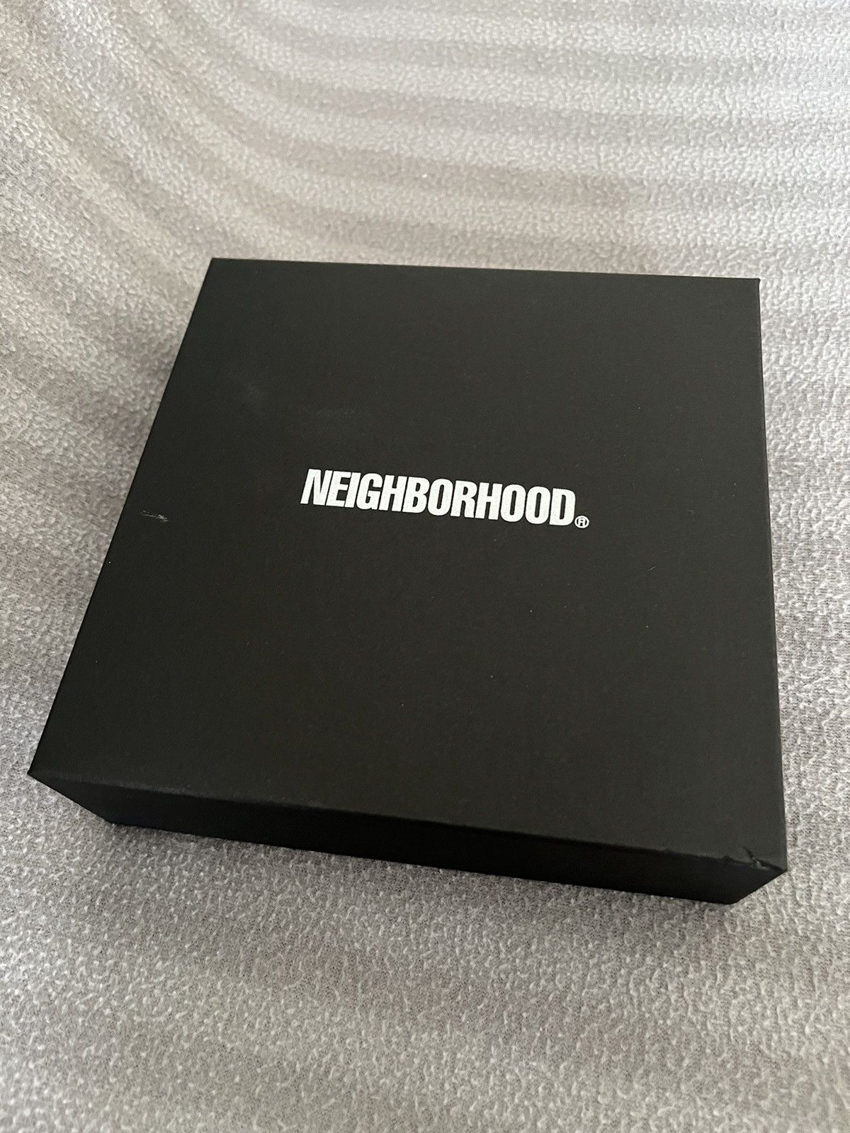 Neighborhood Neighborhood Leather Belt Size 32 - 6 Thumbnail