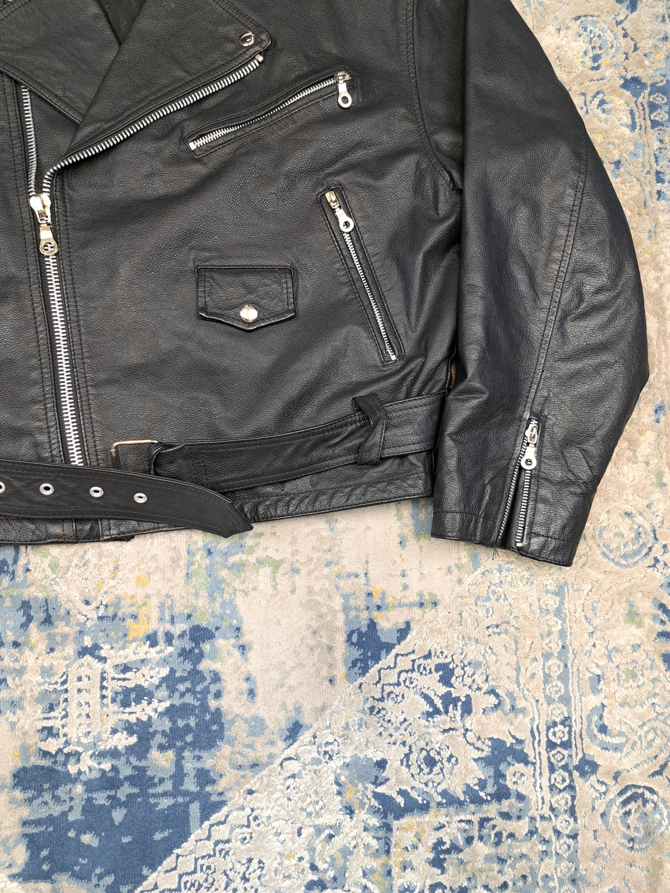 Genuine Leather Genuine Leather Avant Garde Archive Ramones Jacket Size US M / EU 48-50 / 2 - 6 Thumbnail