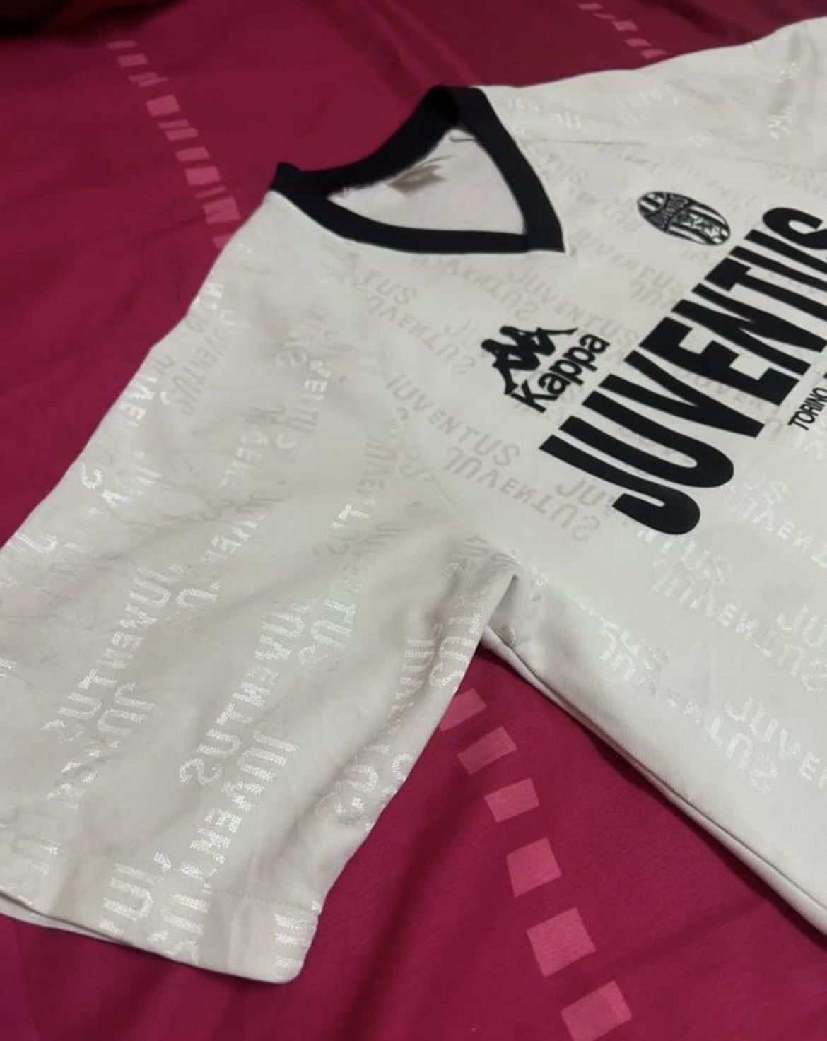 Kappa × Vintage Vintage 90s Kappa Juventus Training Kit Jersey Size US M / EU 48-50 / 2 - 3 Thumbnail
