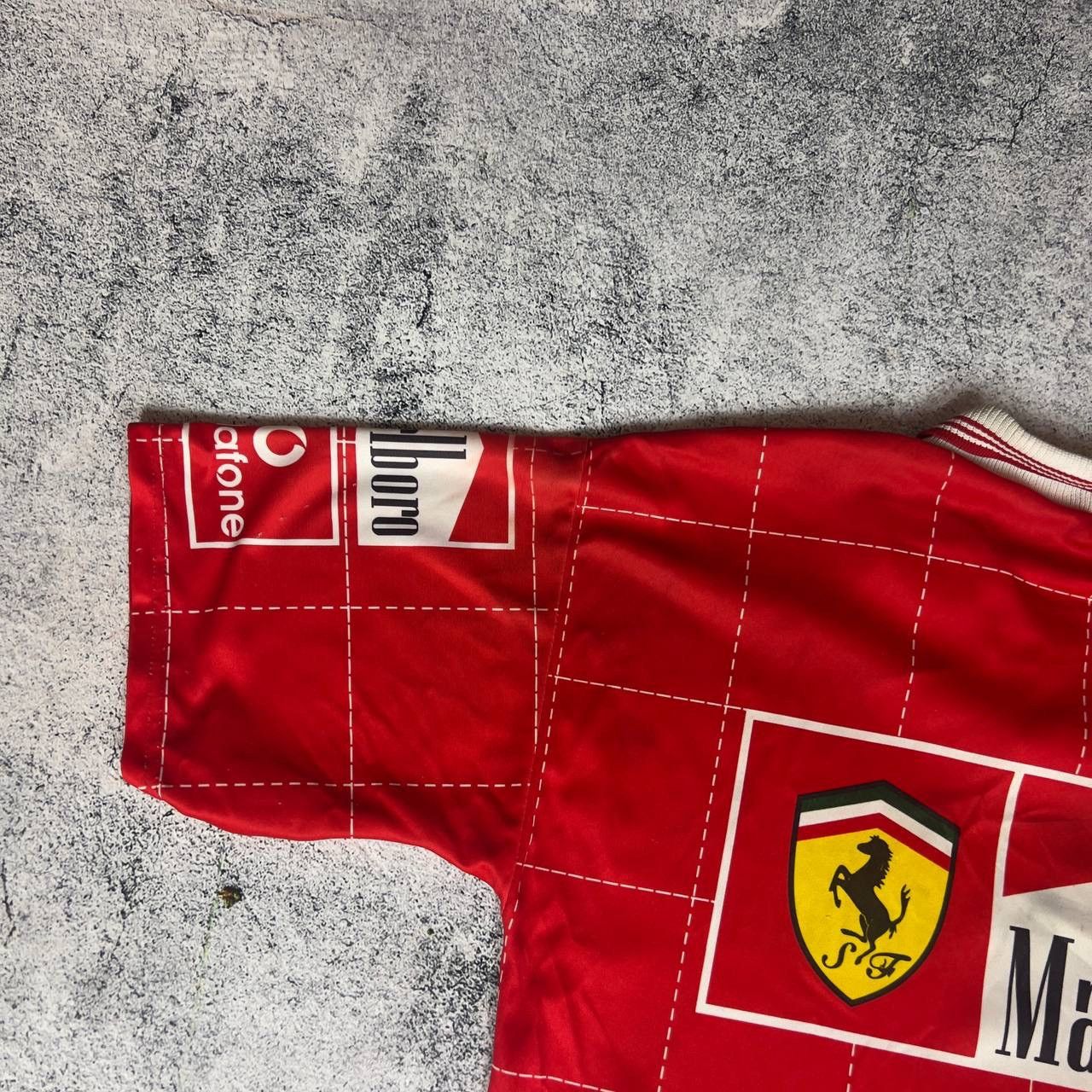 Ferrari Michael Schumacher Ferrari Marlboro Polo Red Men's Size S’ Size US S / EU 44-46 / 1 - 16 Thumbnail