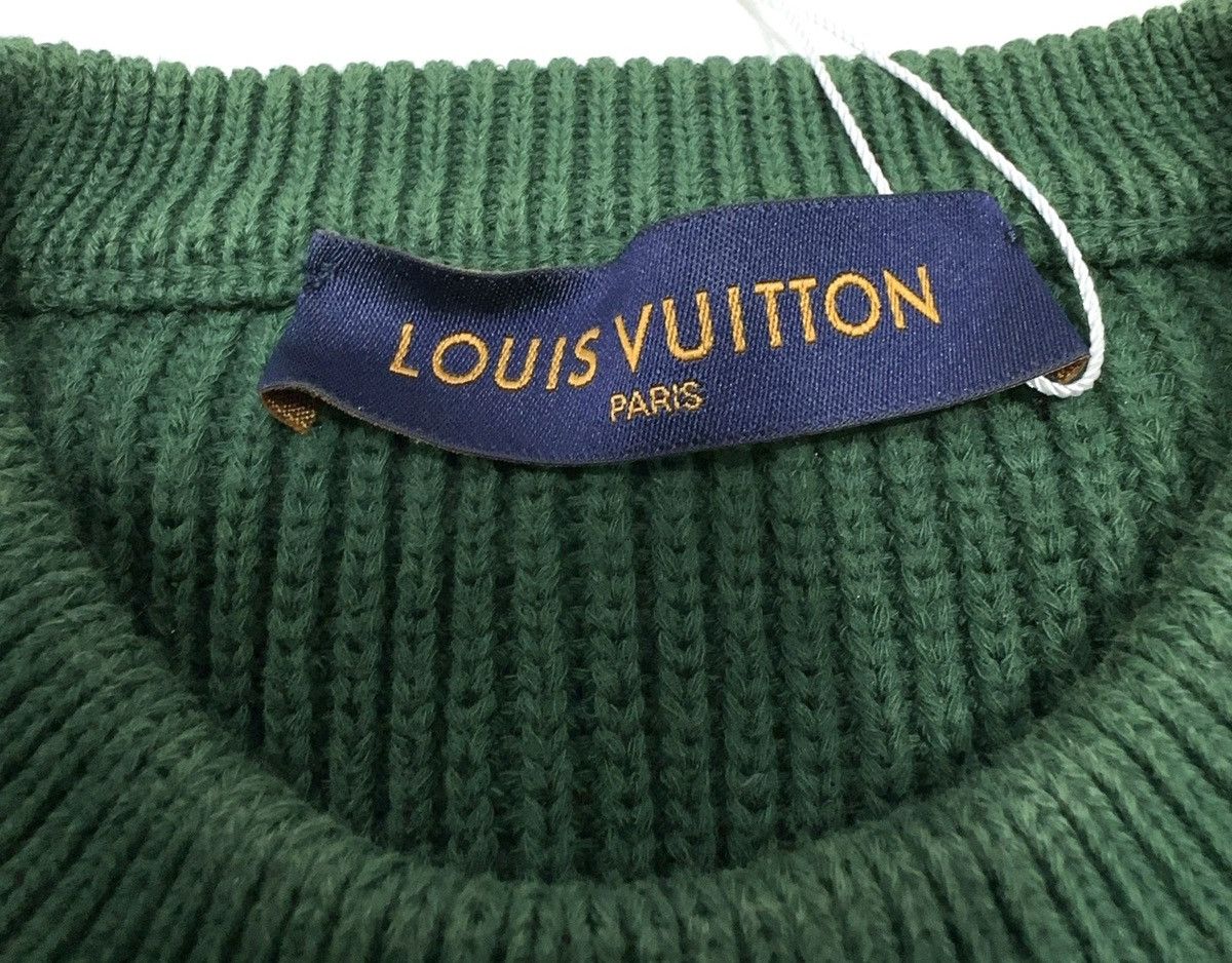 Louis Vuttion Jamaican Stripe Sweater