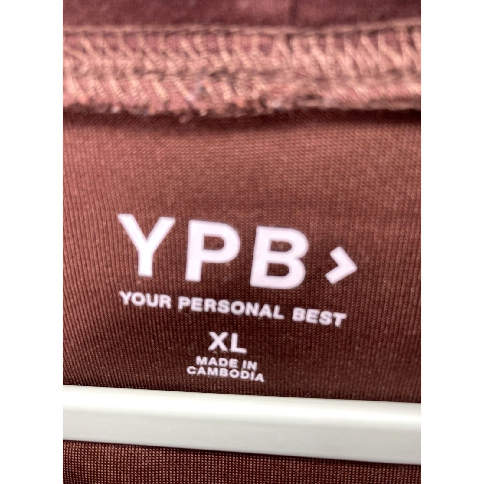 Abercrombie & Fitch Abercrombie YPB Hoodie Sweatshirt Men XL Red Pullover Long Sleeve Casual Size US XL / EU 56 / 4 - 4 Thumbnail