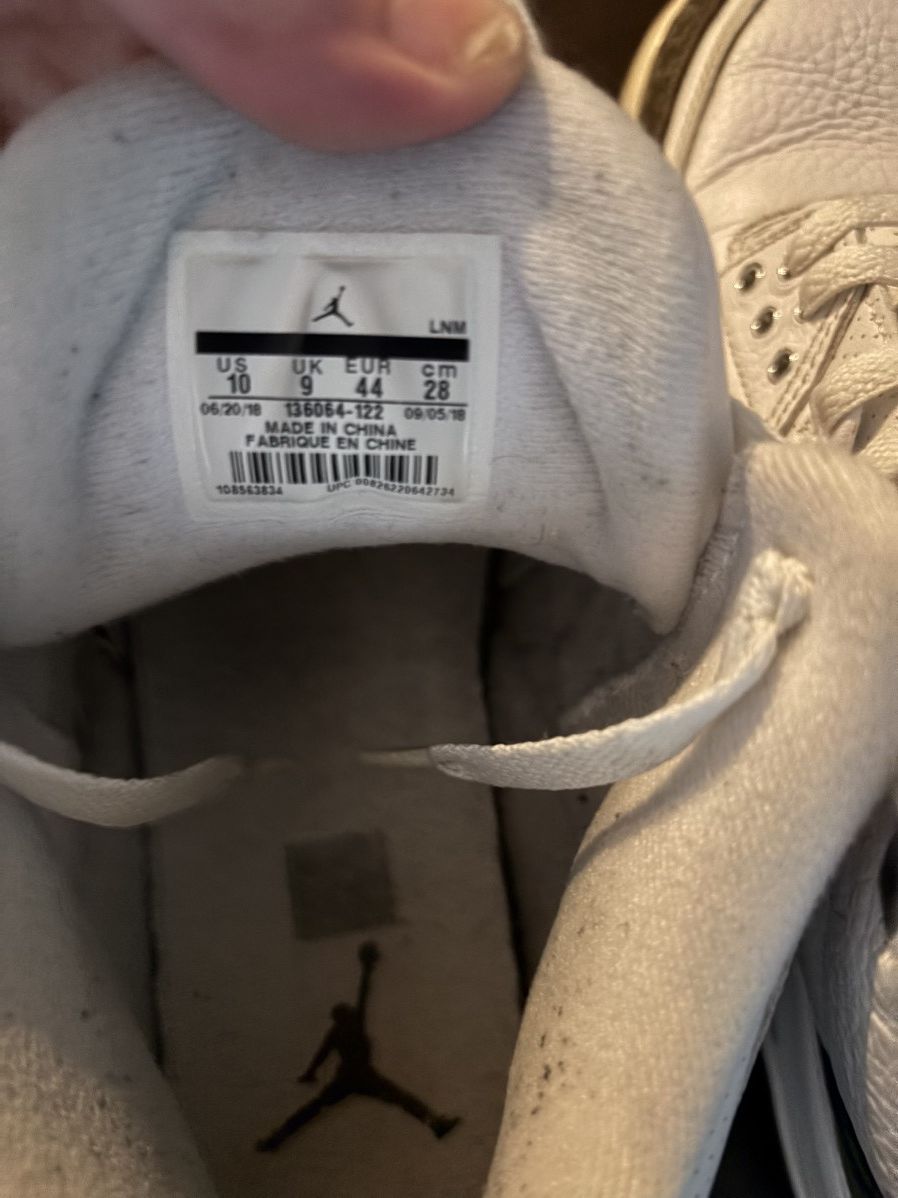 Jordan Brand Jordan 3 Mocha Size US 10 / EU 43 - 6 Thumbnail