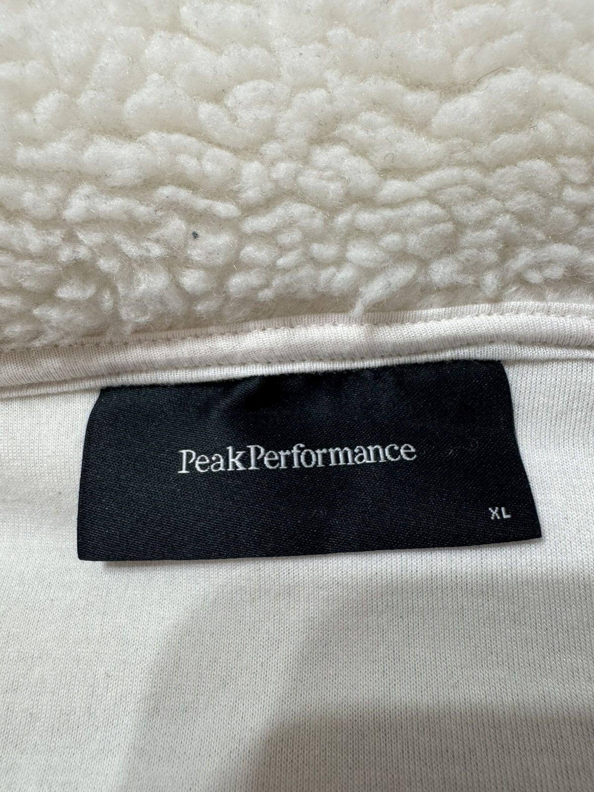 Peak Performance Peak Performance Original Pile Zip Jacket Sherpa Fleece XL Size XL / US 12-14 / IT 48-50 - 6 Thumbnail