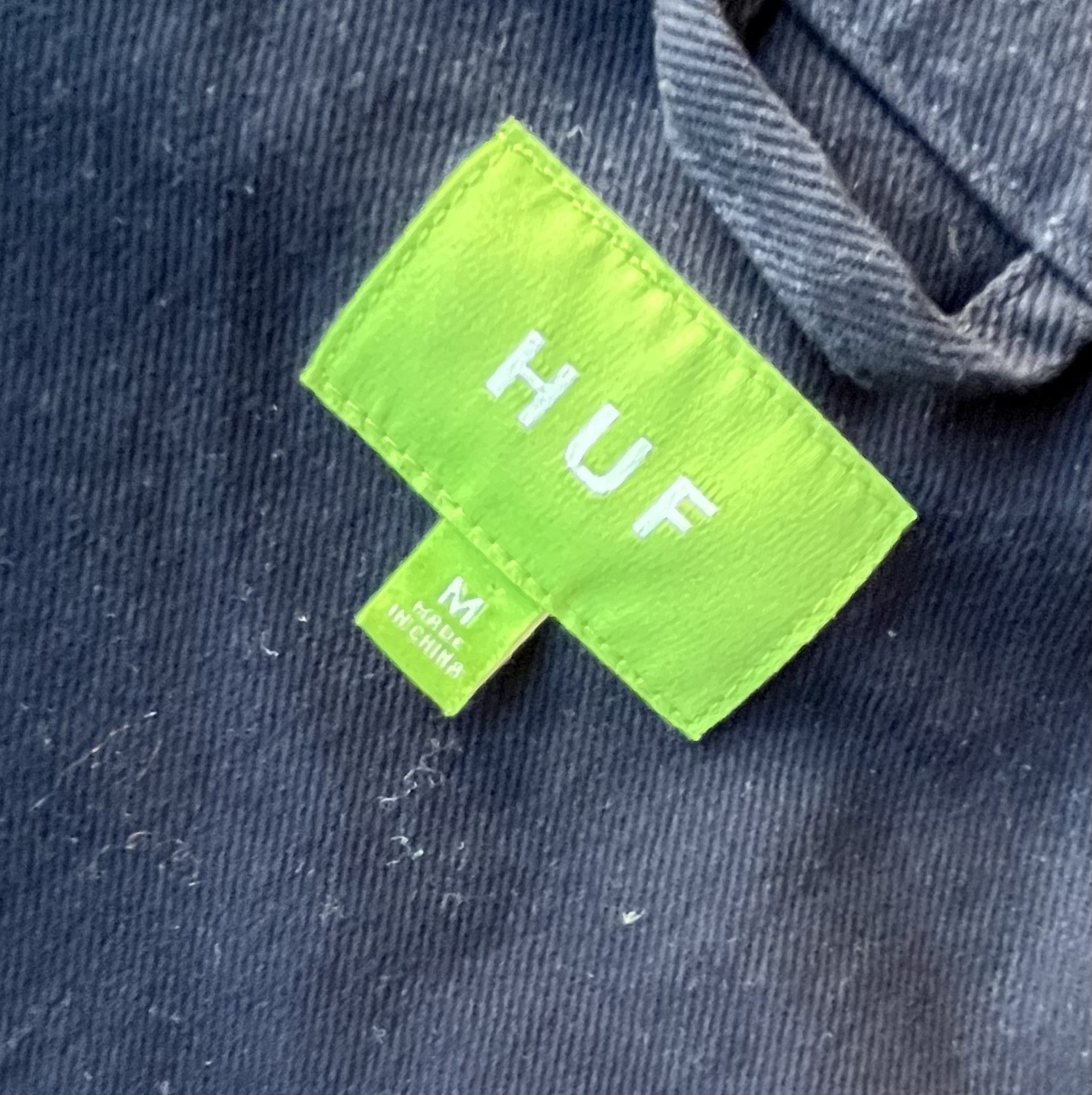 Huf Men’s HUF Daytona Racing Jacket - Medium Size US M / EU 48-50 / 2 - 3 Thumbnail