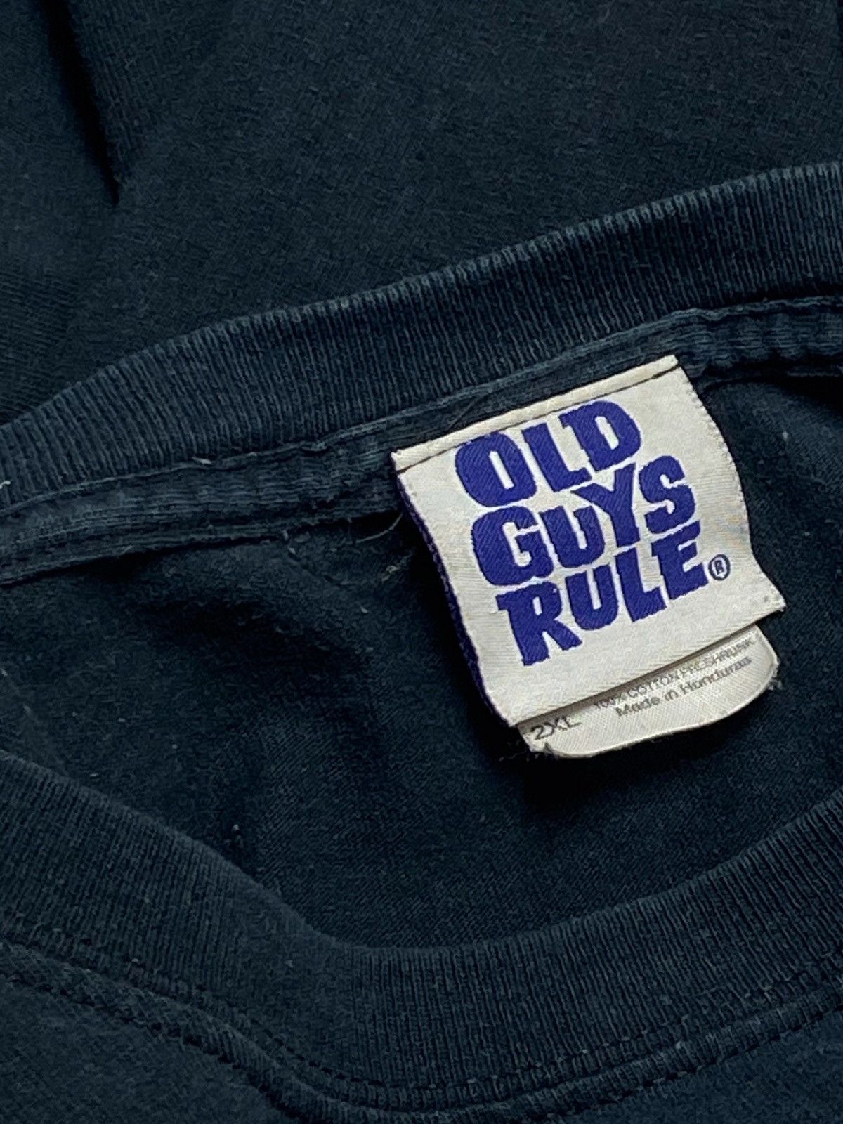 Other Vintage OLD GUYS RULE T Shirt Big Logo Oversized Baggy Size US XXL / EU 58 / 5 - 4 Thumbnail