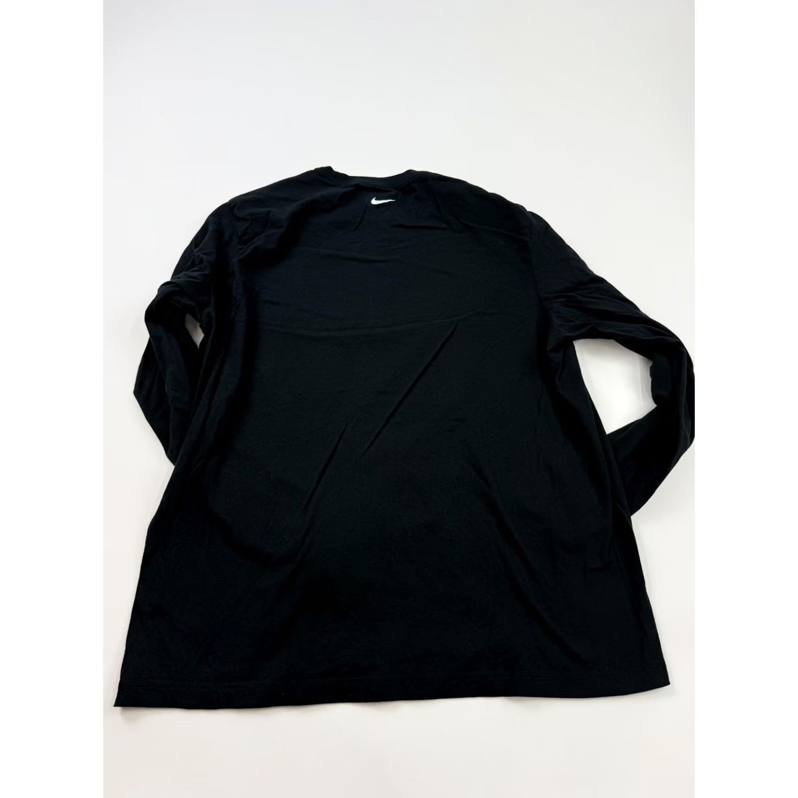 Nike Nike Shirt Mens XL Black Long Sleeve Session Graphic Tee Tagless Cotton Size US XL / EU 56 / 4 - 4 Thumbnail