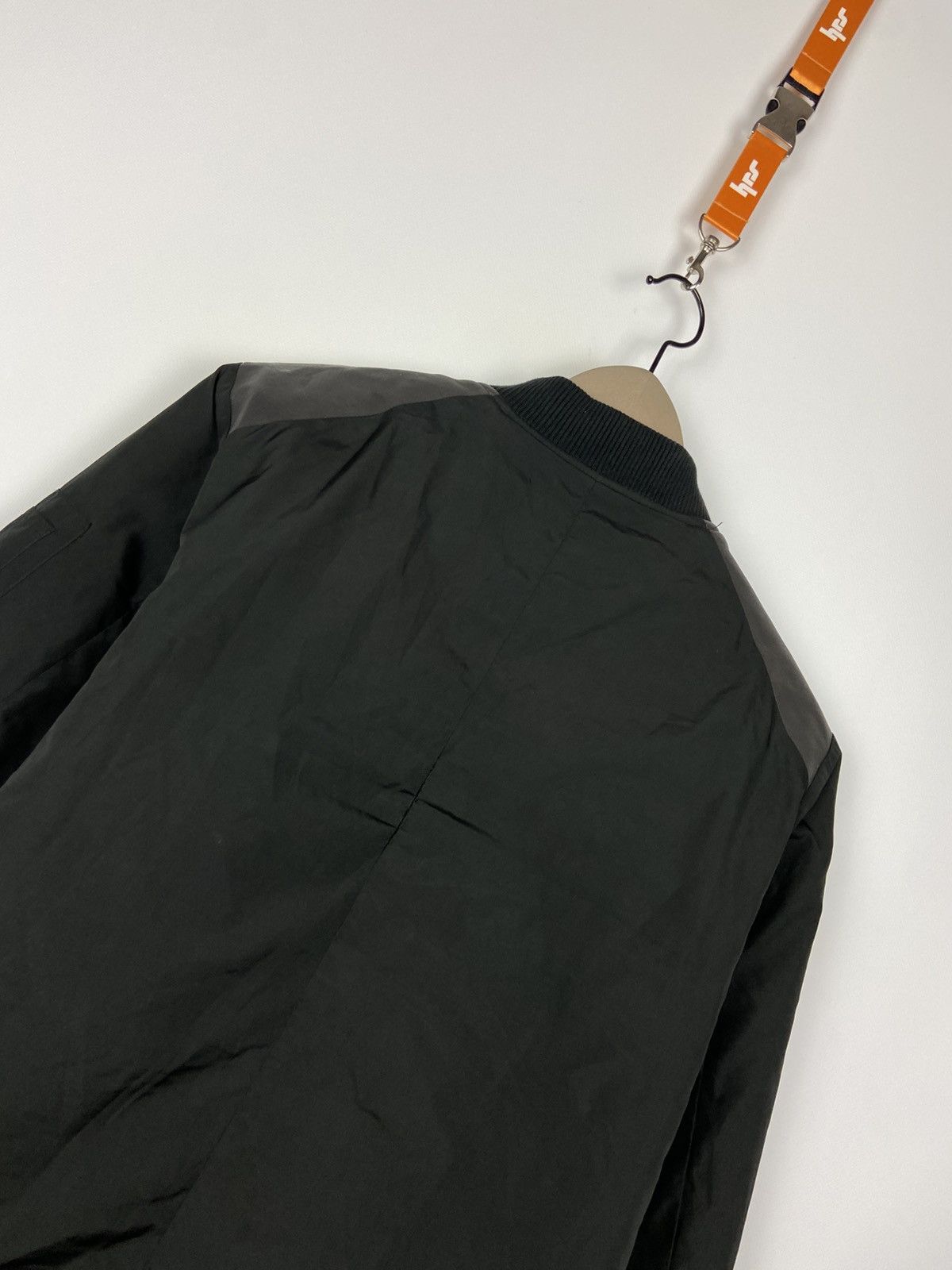 Zadig & Voltaire Zadig & Voltaire Kal Bombers Military Jacket Black Women's Size M / US 6-8 / IT 42-44 - 22 Thumbnail