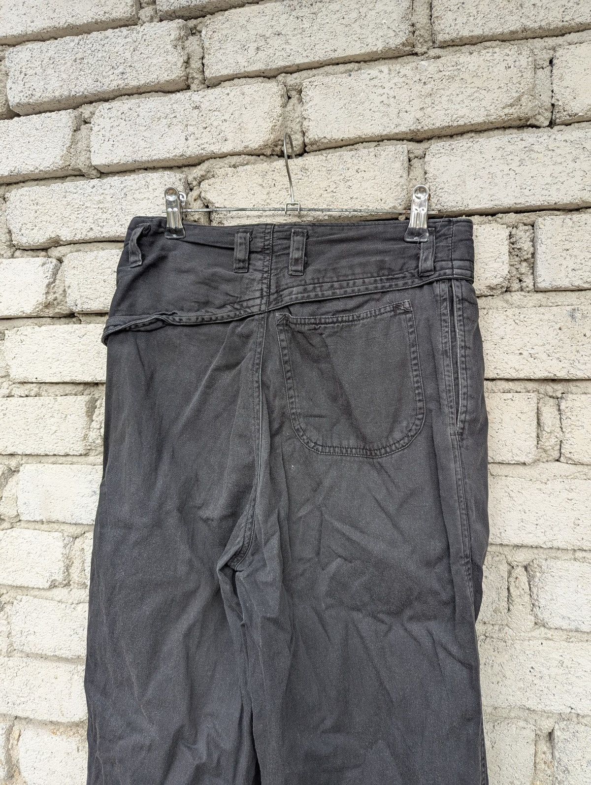 Vintage Z.Cavaricci Easy Pants Size 28" / US 6 / IT 42 - 5 Thumbnail