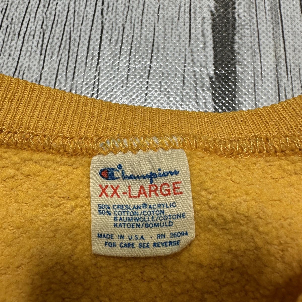 Champion Vintage Champion sweatshirt Size US XXL / EU 58 / 5 - 5 Thumbnail
