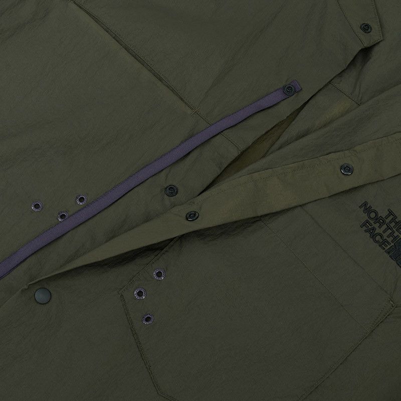 The North Face Urban Exploration BAND COLLAR CLIMBING SHIRT Military Olive Size US M / EU 48-50 / 2 - 13 Thumbnail