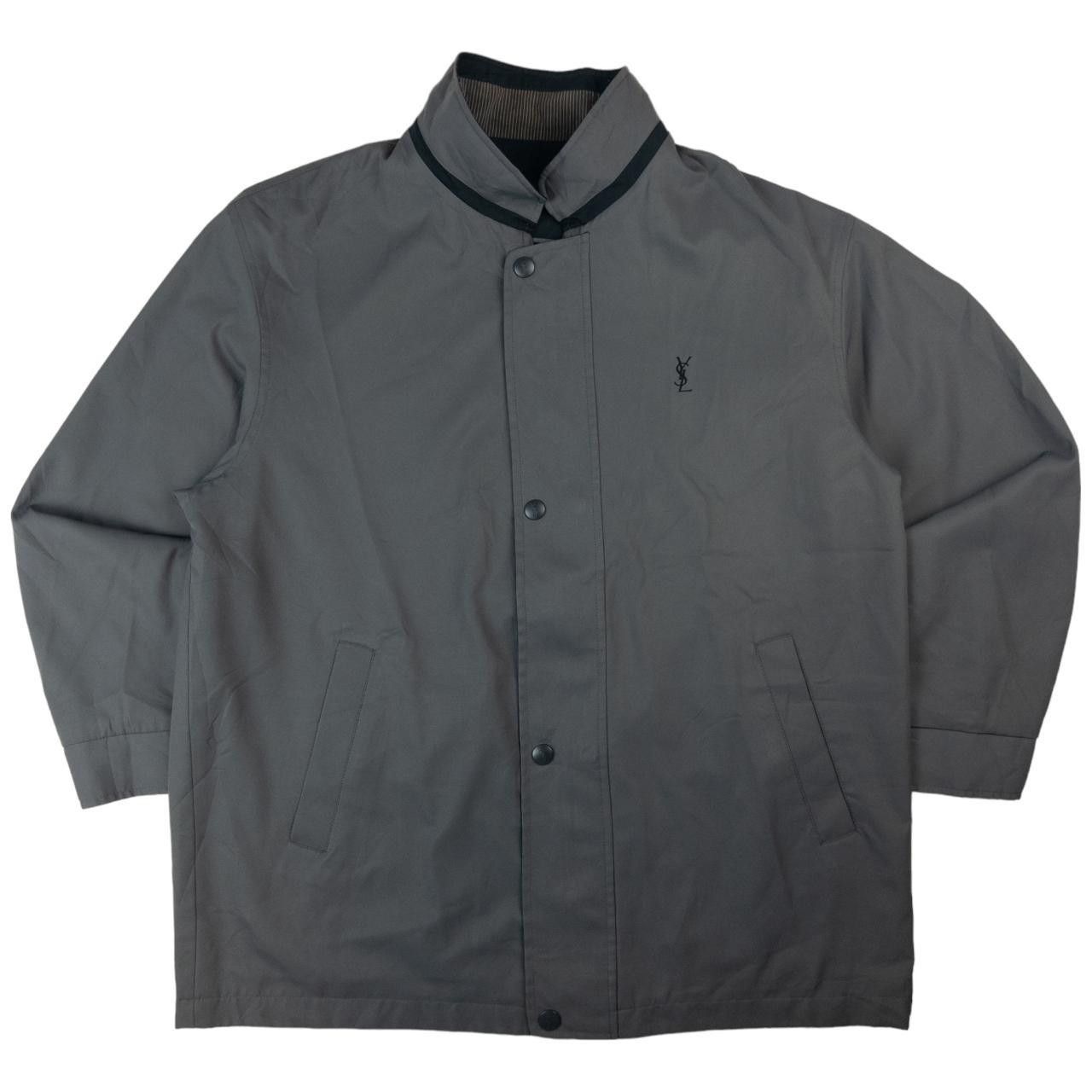 Yves Saint Laurent Vintage YSL Yves Saint Laurent Reversible Jacket Size L Size US L / EU 52-54 / 3 - 2 Thumbnail