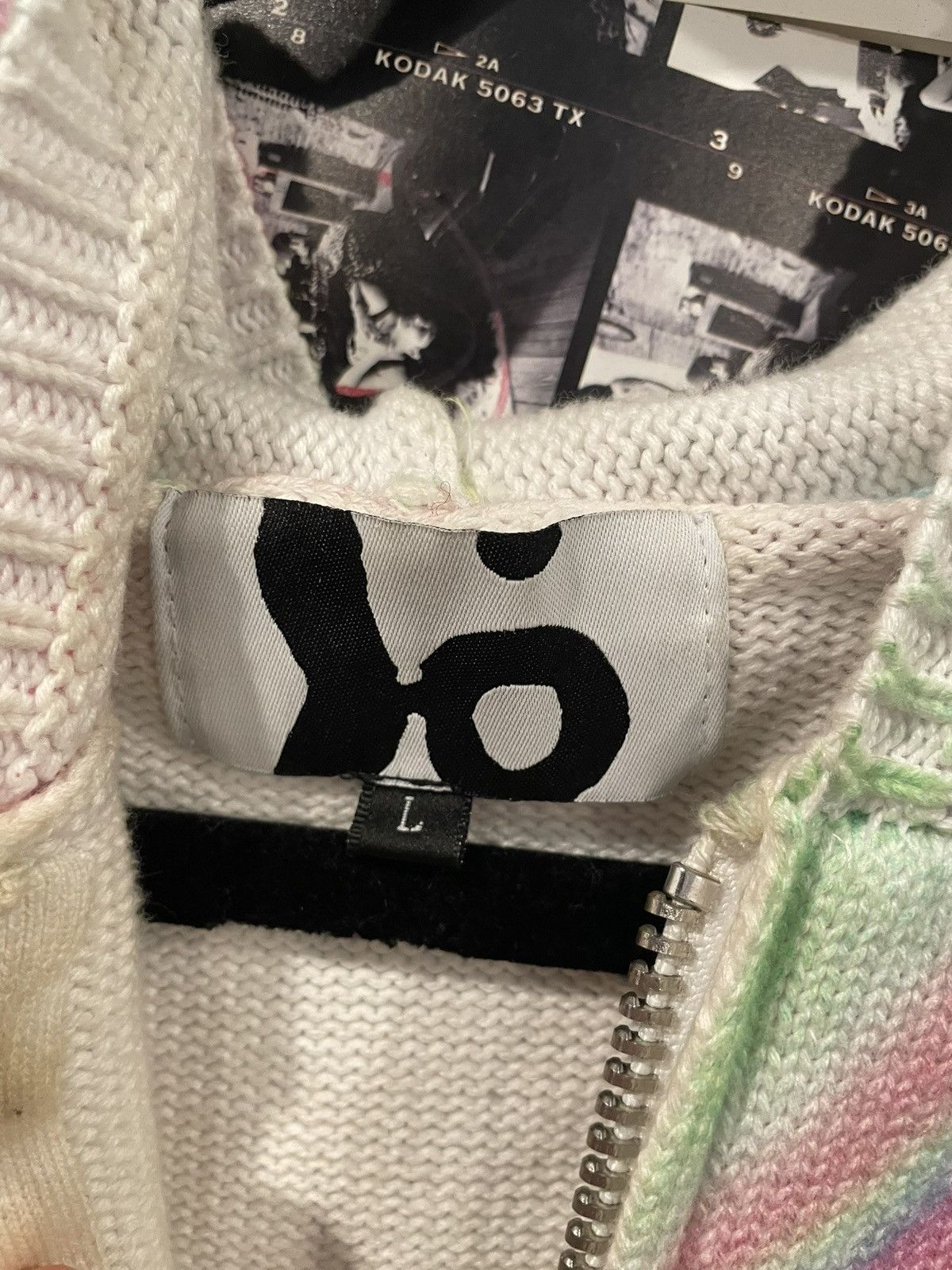 Bad Son Knit All Over Zip-up Size US L / EU 52-54 / 3 - 3 Thumbnail