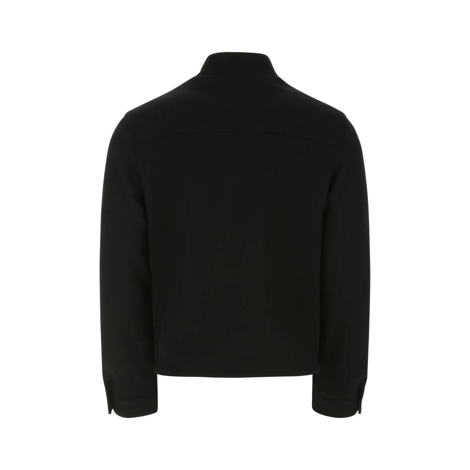 Prada PRADA Black Felt Jacket New & Authentic (Men's size:50;) Size US M / EU 48-50 / 2 - 2 Thumbnail