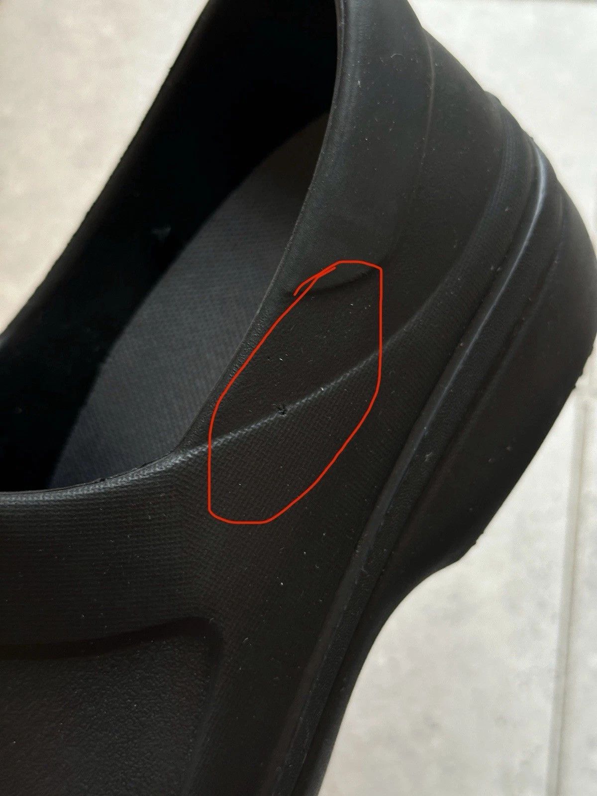 Crocs CROCS Dual Comfort Black Womens Rubber Slip On Shoes Size US 8 / IT 38 - 9 Thumbnail
