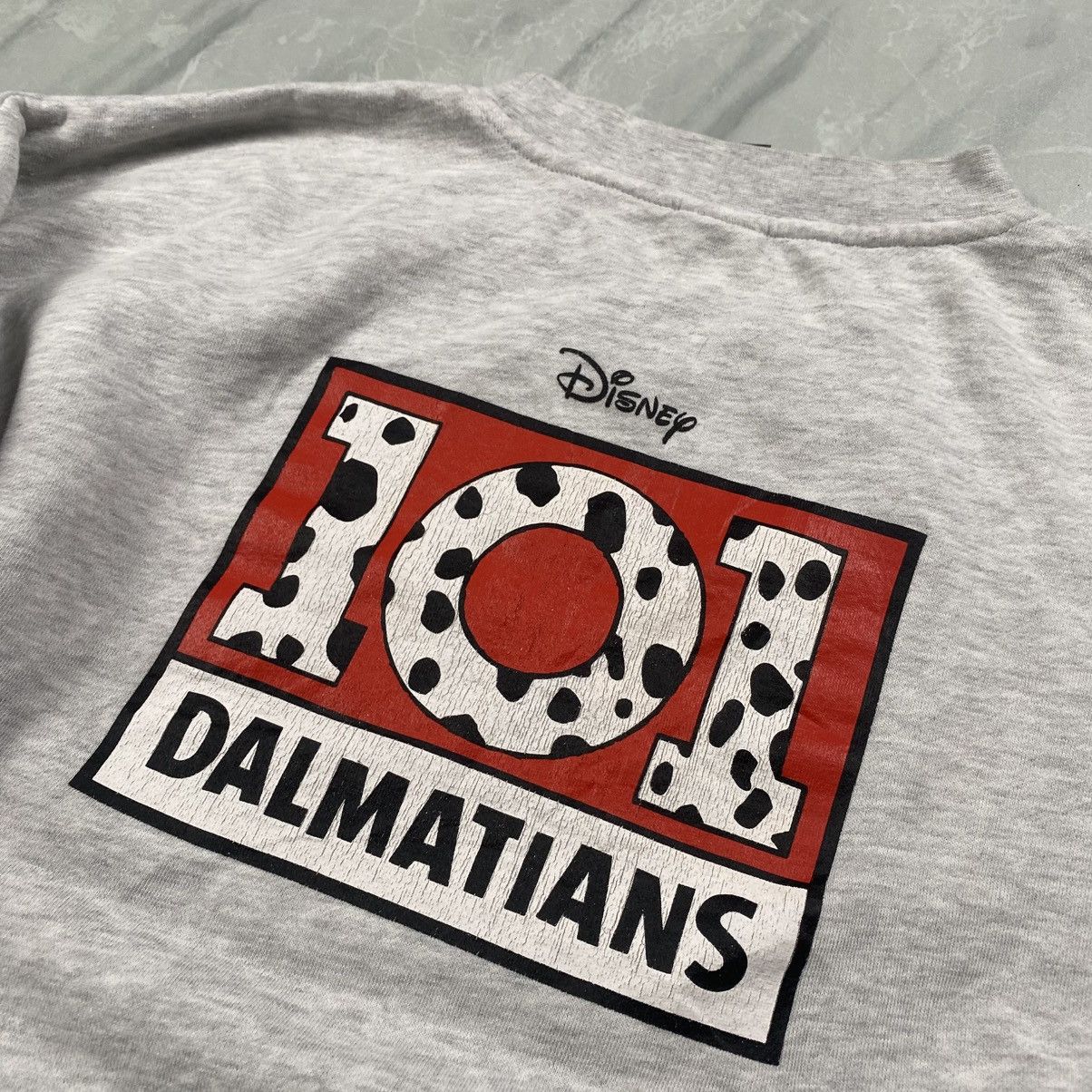 Disney Sequence BONESOUL Japan 101 Dalmatians Crewneck Size US M / EU 48-50 / 2 - 4 Thumbnail