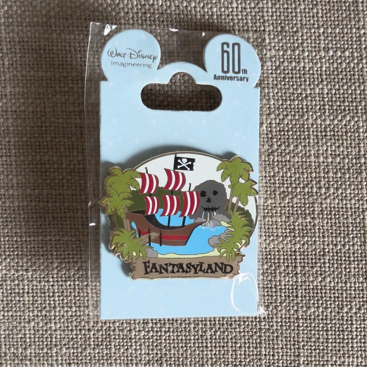 Disney Anniversary Decade Series 1950s Fantasyland Skull Rock Cove Size ONE SIZE - 3 Thumbnail