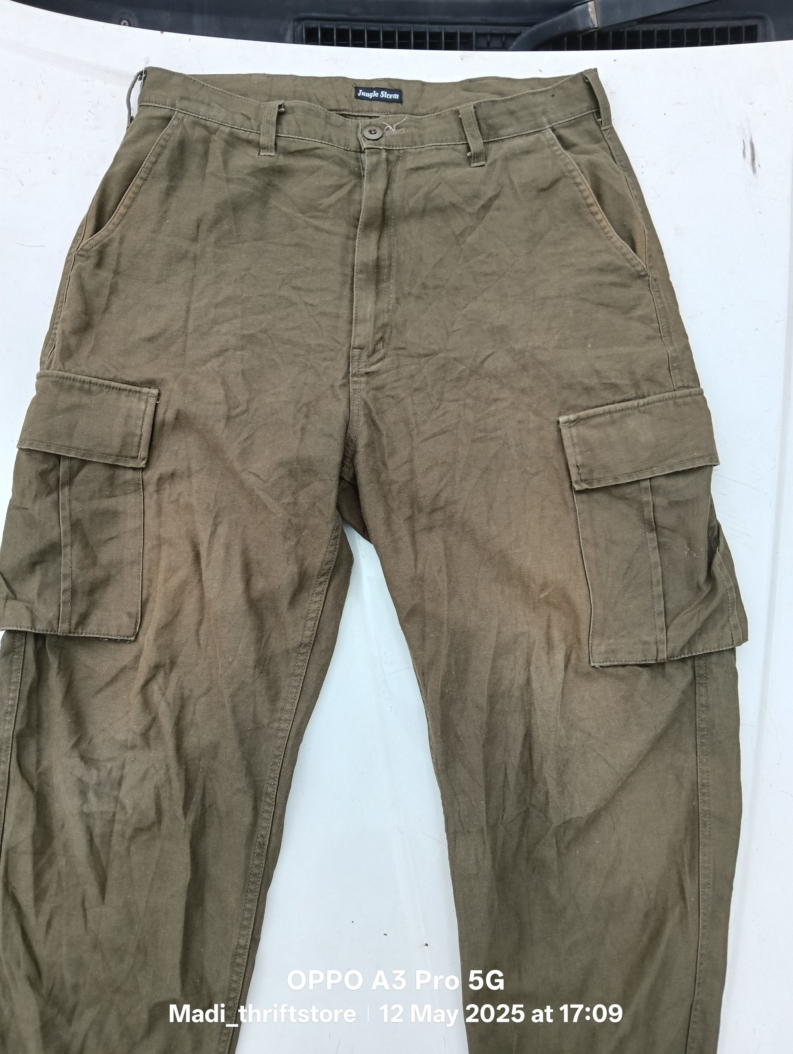 Junya Watanabe Vintage jungle storm cargo pant Size US 34 / EU 50 - 1 Thumbnail