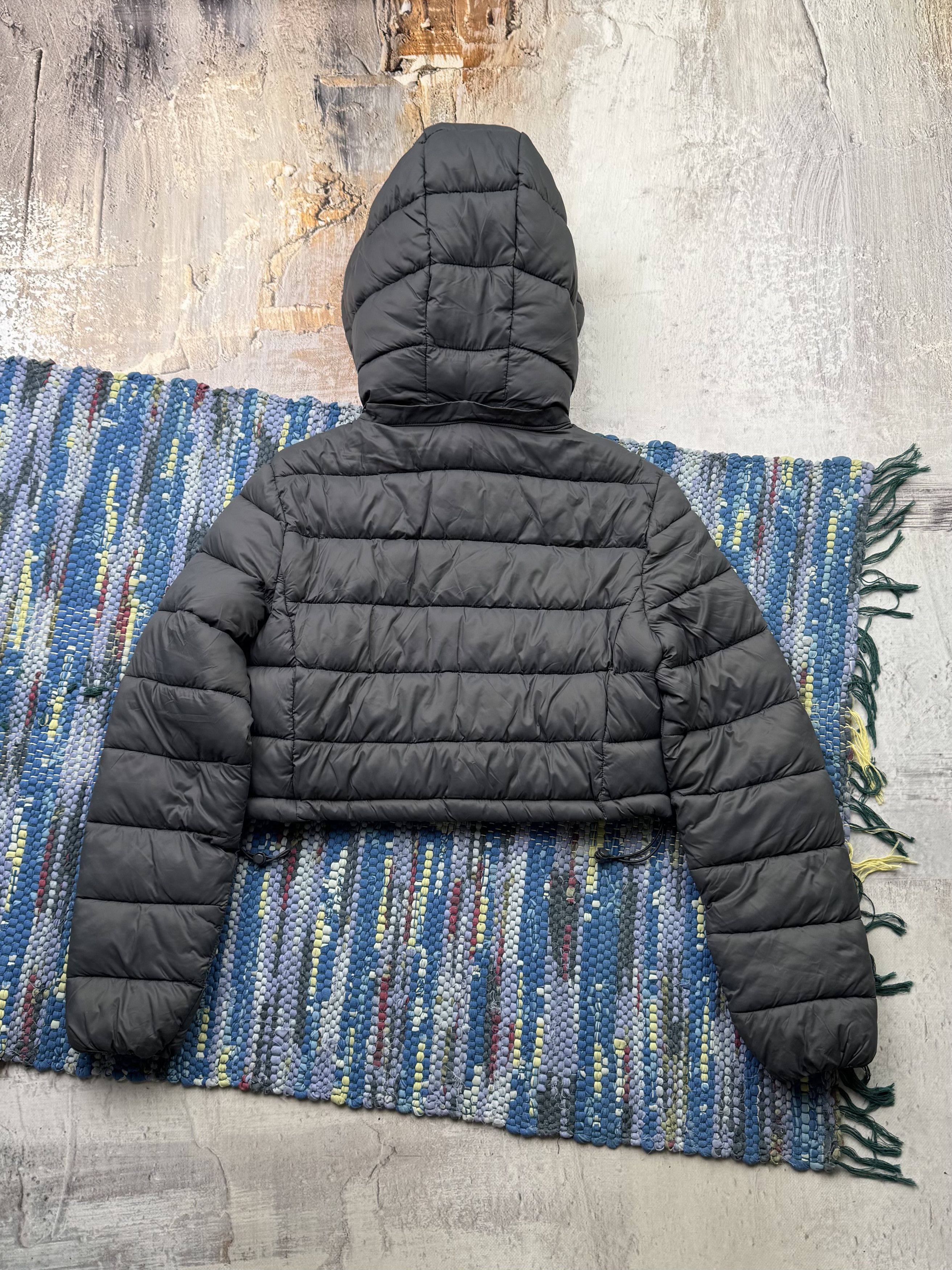 Japanese Brand Vintage Cropped Hooded Jacket A627D15(278) Size M / US 6-8 / IT 42-44 - 10 Thumbnail