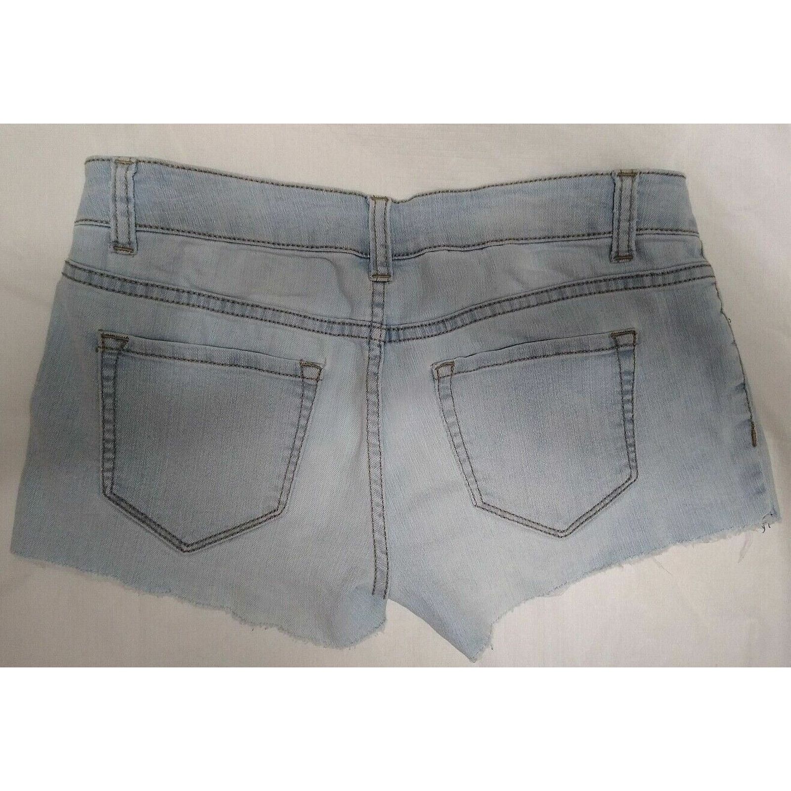 The Unbranded Brand No Boundaries S5 "Booty - Short Shorts!" Short n' Sexy! Size 25" / US 0 / IT 36 - 4 Thumbnail