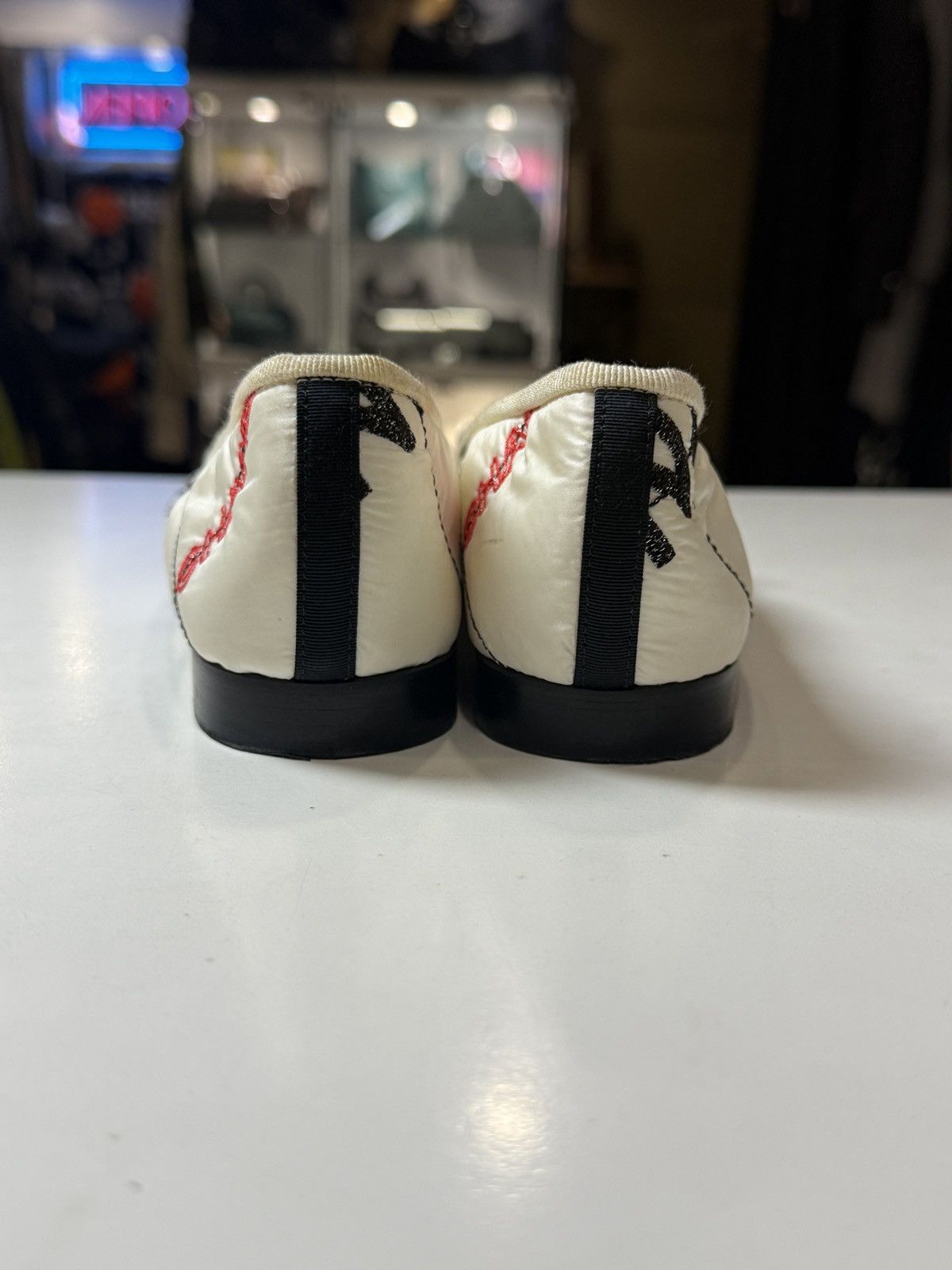 Chanel Two-toned Nylon Ballet Flats Size US 4.5 / IT 34.5 - 6 Thumbnail