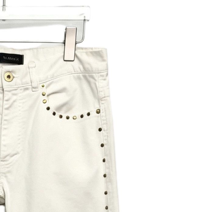 Versace Versace White Slim Fit Denim Pants K26WX Size 30" / US 8 / IT 44 - 3 Thumbnail