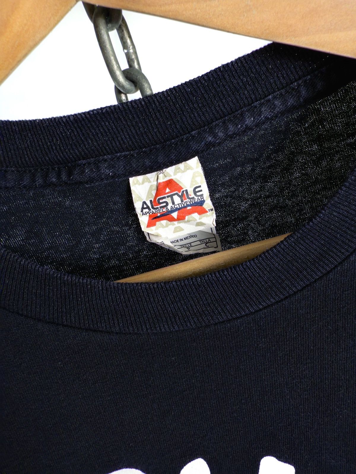 Rap Tees 00s Vintage Against All Odds Dice Graphic Tee T Shirt Size US S / EU 44-46 / 1 - 5 Thumbnail