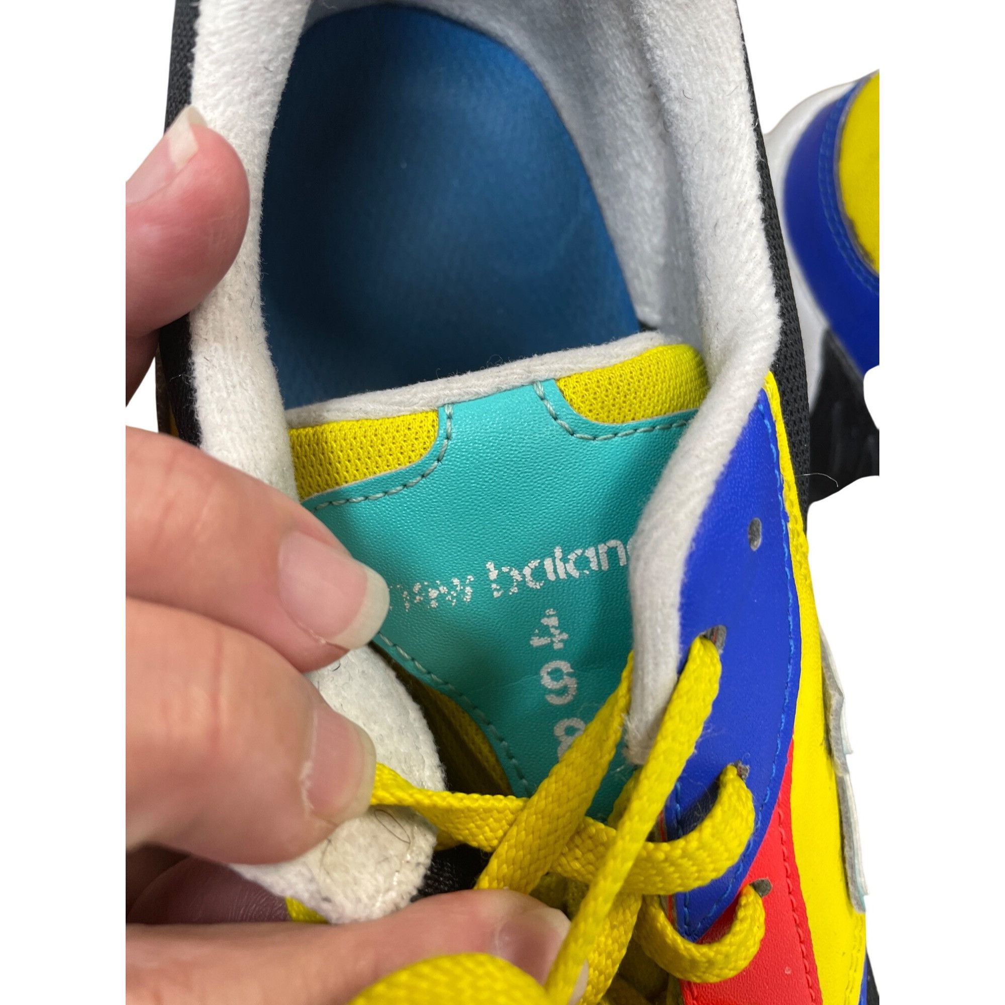 New Balance New Balance 498 mens Multicolor colorblock Athletic Sneakers Size US 11 / EU 44 - 5 Thumbnail