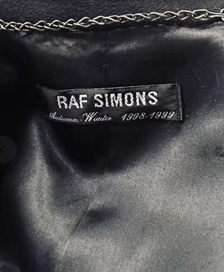 Raf Simons Raf Simons 1998AW “Radioactivity / Power Station” Era Coat Size US S / EU 44-46 / 1 - 8 Thumbnail