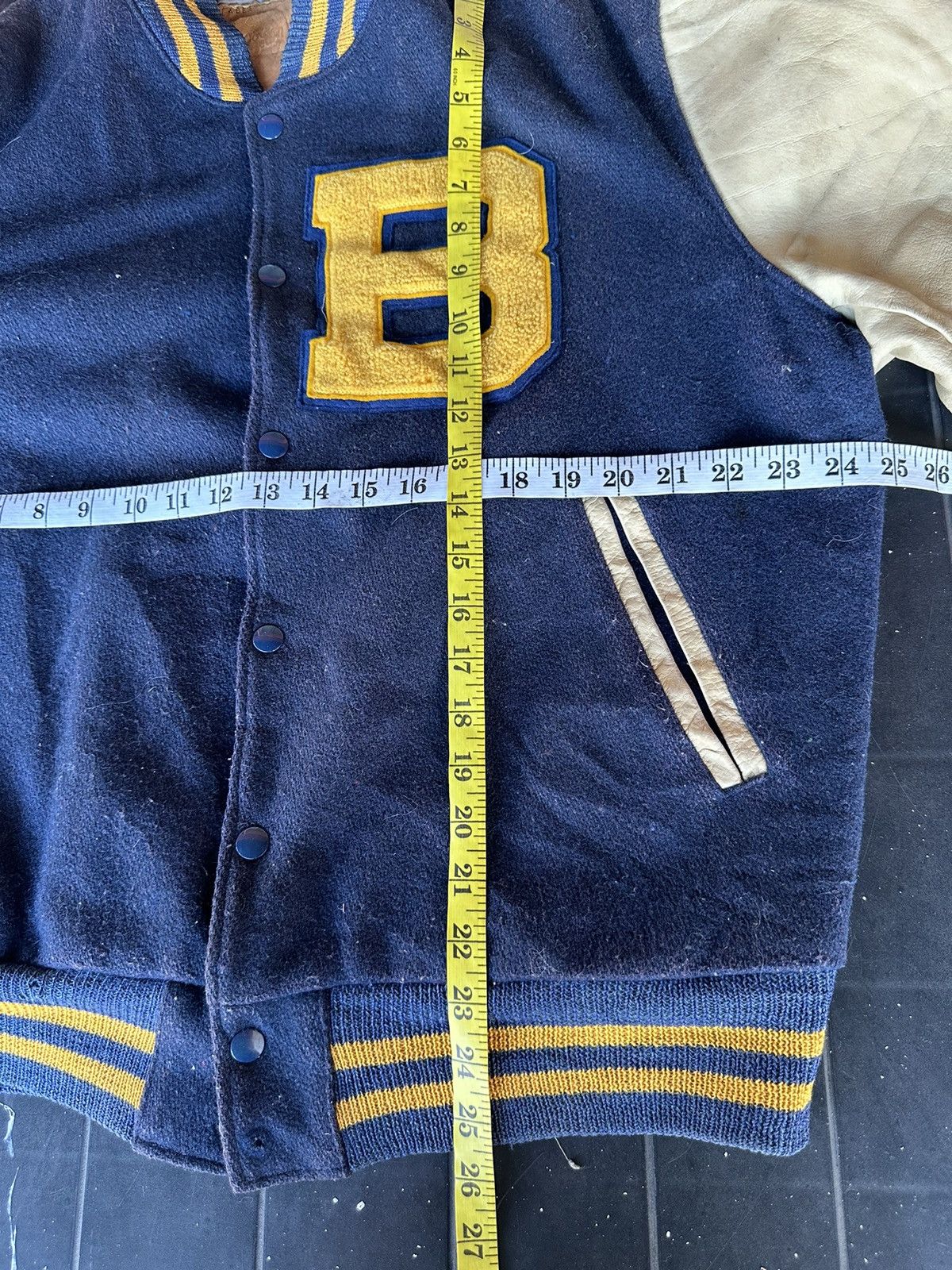 Golden Bear Vintage Golden Bear Yokohama Varsity Jacket Size US L / EU 52-54 / 3 - 13 Thumbnail