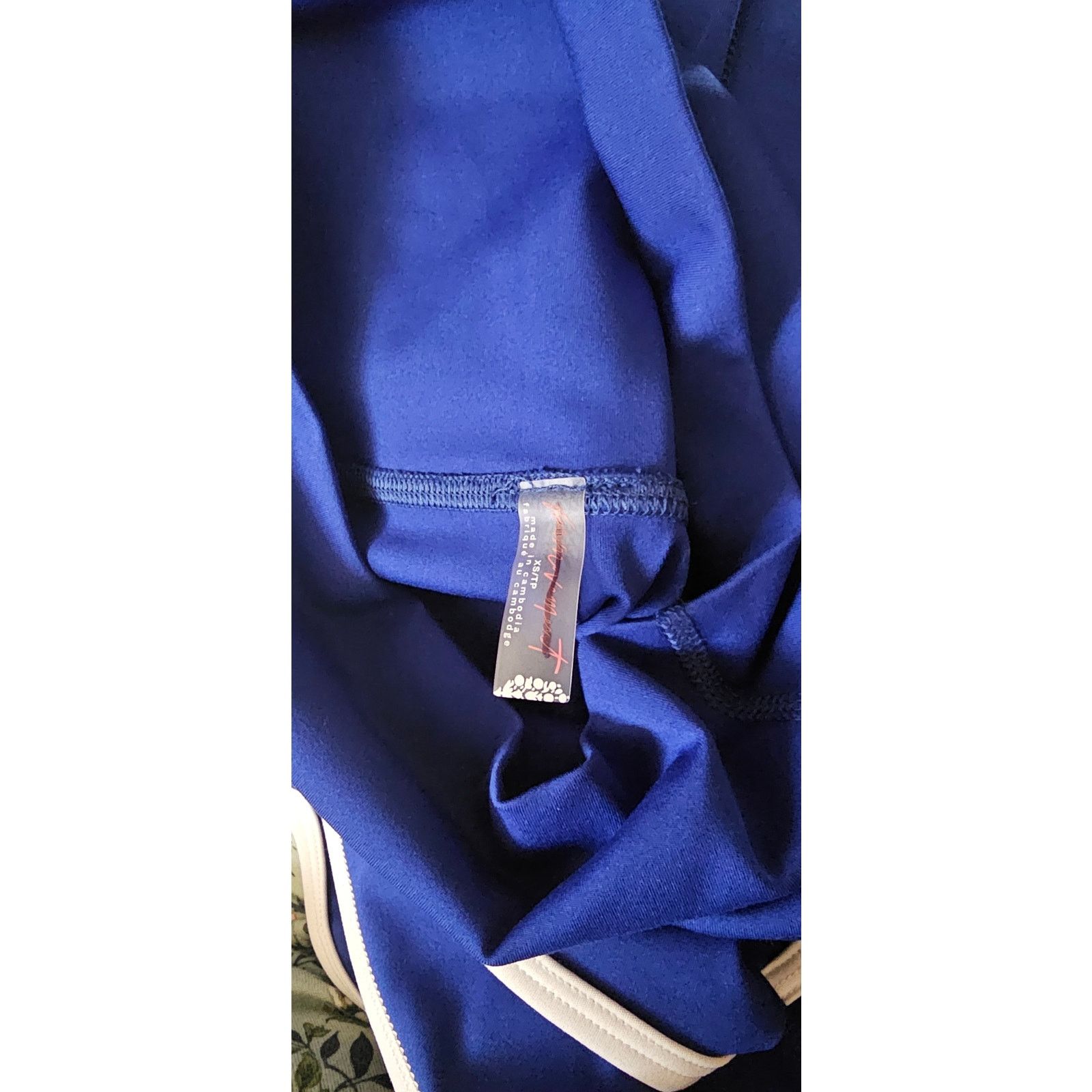 Free People New FP MOVEMENT Island Time Shorts $48 XS Sapphire Skies Size 26" / US 2 / IT 38 - 7 Thumbnail