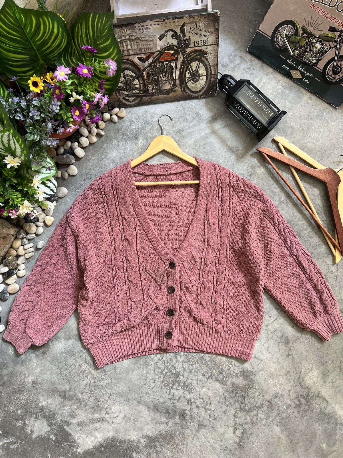 Japanese Brand 🔥 VTG 🔥 Japanese Knit Cardigan Ann Demeuleester Style Size US XL / EU 56 / 4 - 1 Thumbnail