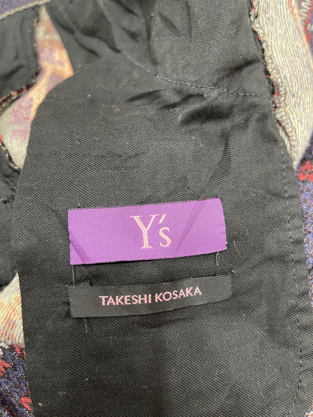 Y's Yohji Yamamoto x Y’s Purple Label By Takeshi Kosaka Skrit Size 30" / US 8 / IT 44 - 19 Thumbnail