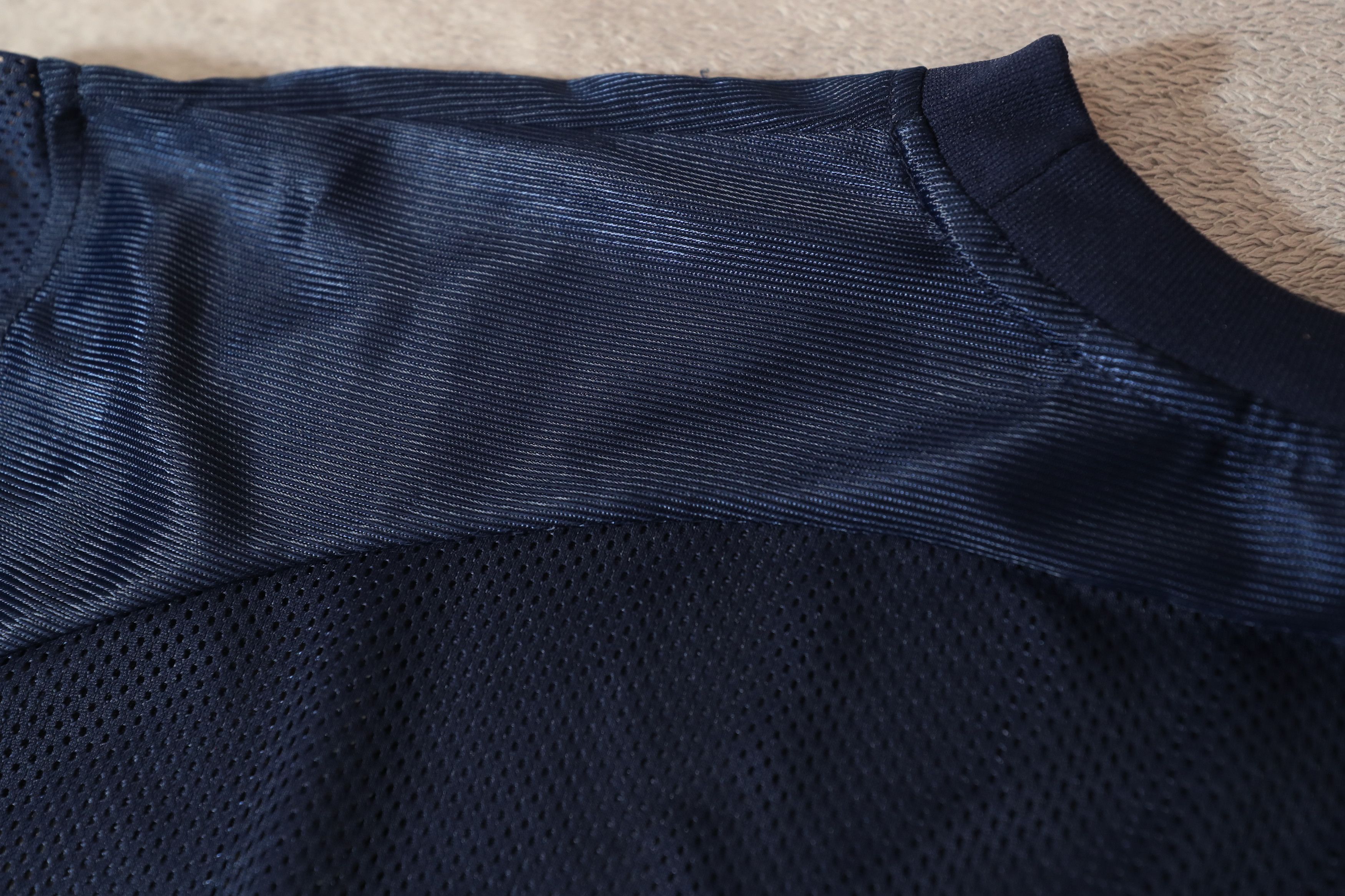 Vintage Highland Outfitters Navy Blue Mesh Tee (L) Size US L / EU 52-54 / 3 - 10 Thumbnail