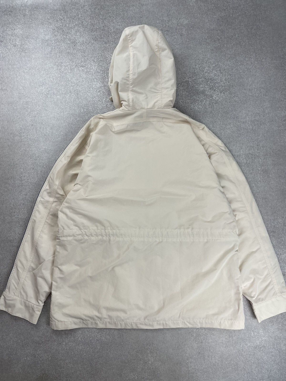 Adidas Adidas Windbreaker Jacket White Men’s Size M Size US M / EU 48-50 / 2 - 10 Thumbnail