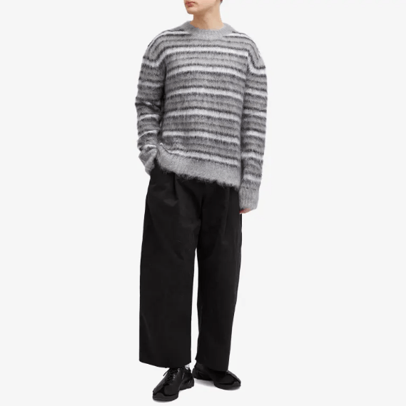 Marni BNWT AW24 MARNI FUZZY WUZZY MOHAIR BRUSHED SWEATER 48 Size US M / EU 48-50 / 2 - 14 Thumbnail