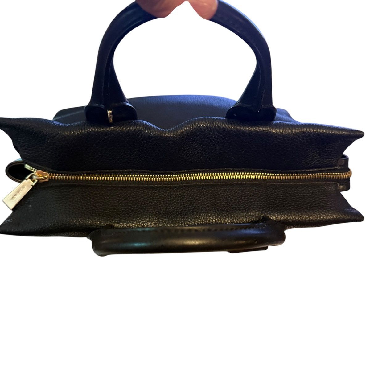 Michael Kors Michael Kors Rollins large pebbled leather satchel bag Size ONE SIZE - 5 Thumbnail