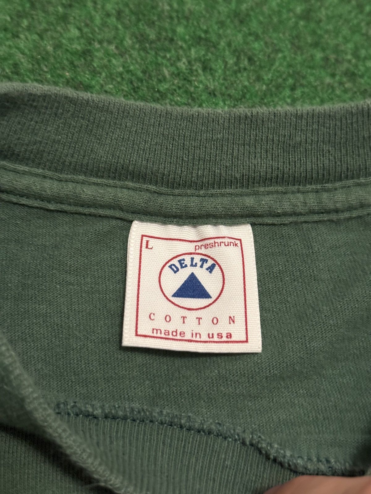 Vintage Vintage 90s Golf Graphic Long Short Game Golf Clubs T Shirt Size US L / EU 52-54 / 3 - 3 Thumbnail