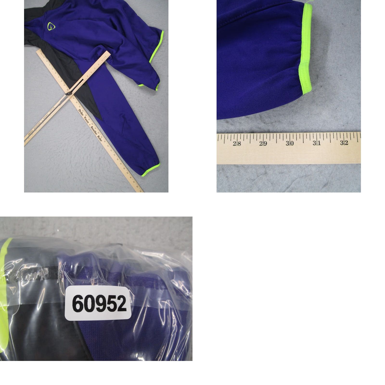 Nike Nike Therma-FIT Jacket Mens L Purple Hooded Full Zip Running 549517-547 Size US L / EU 52-54 / 3 - 9 Thumbnail