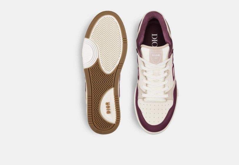 Dior o1w1db10325 3SN31 Low-Top Sneakers in Multicolor Size US 9 / EU 42 - 4 Thumbnail