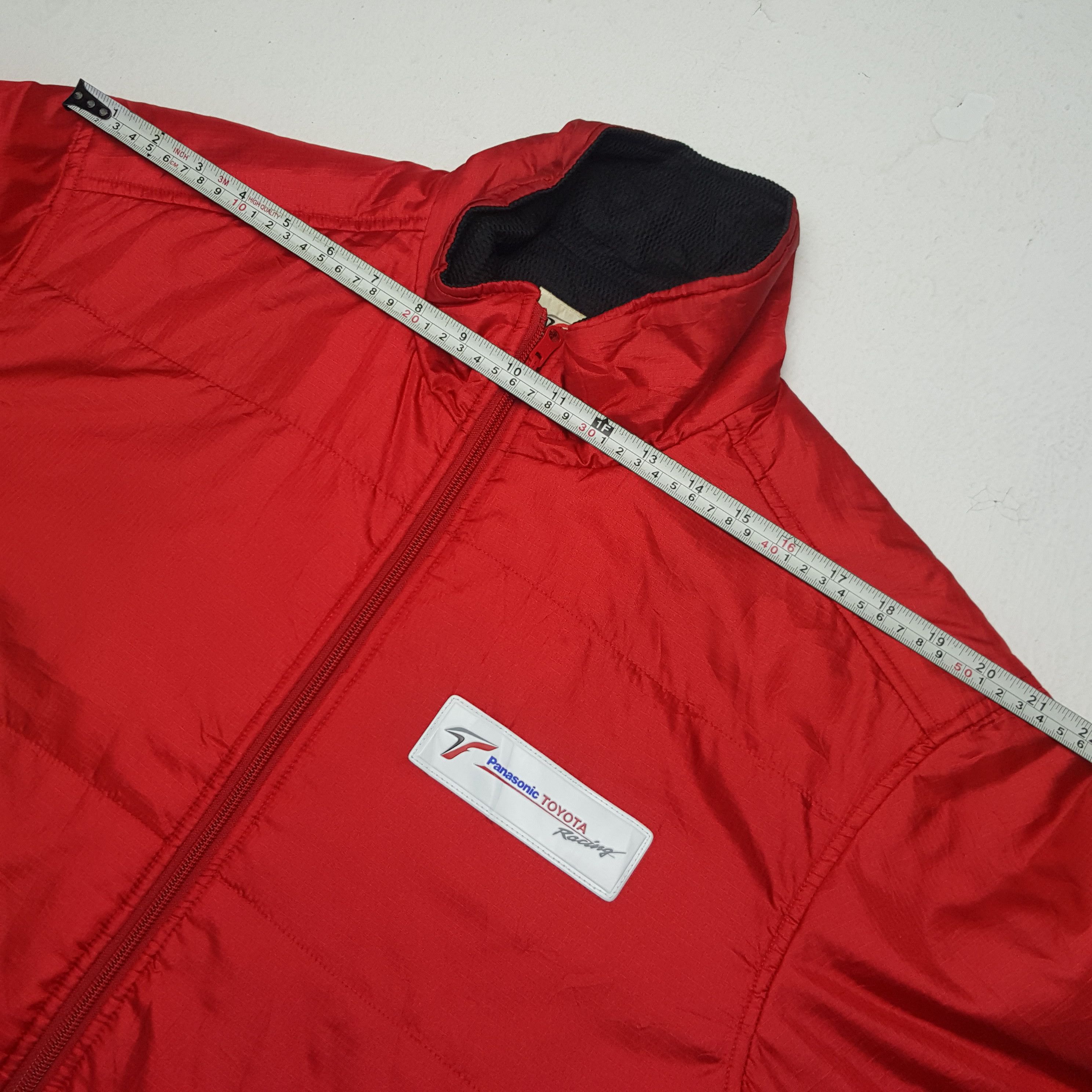 Japanese Brand × Vintage Vintage Panasonic Toyota Racing Zipper Jacket Size US L / EU 52-54 / 3 - 6 Thumbnail